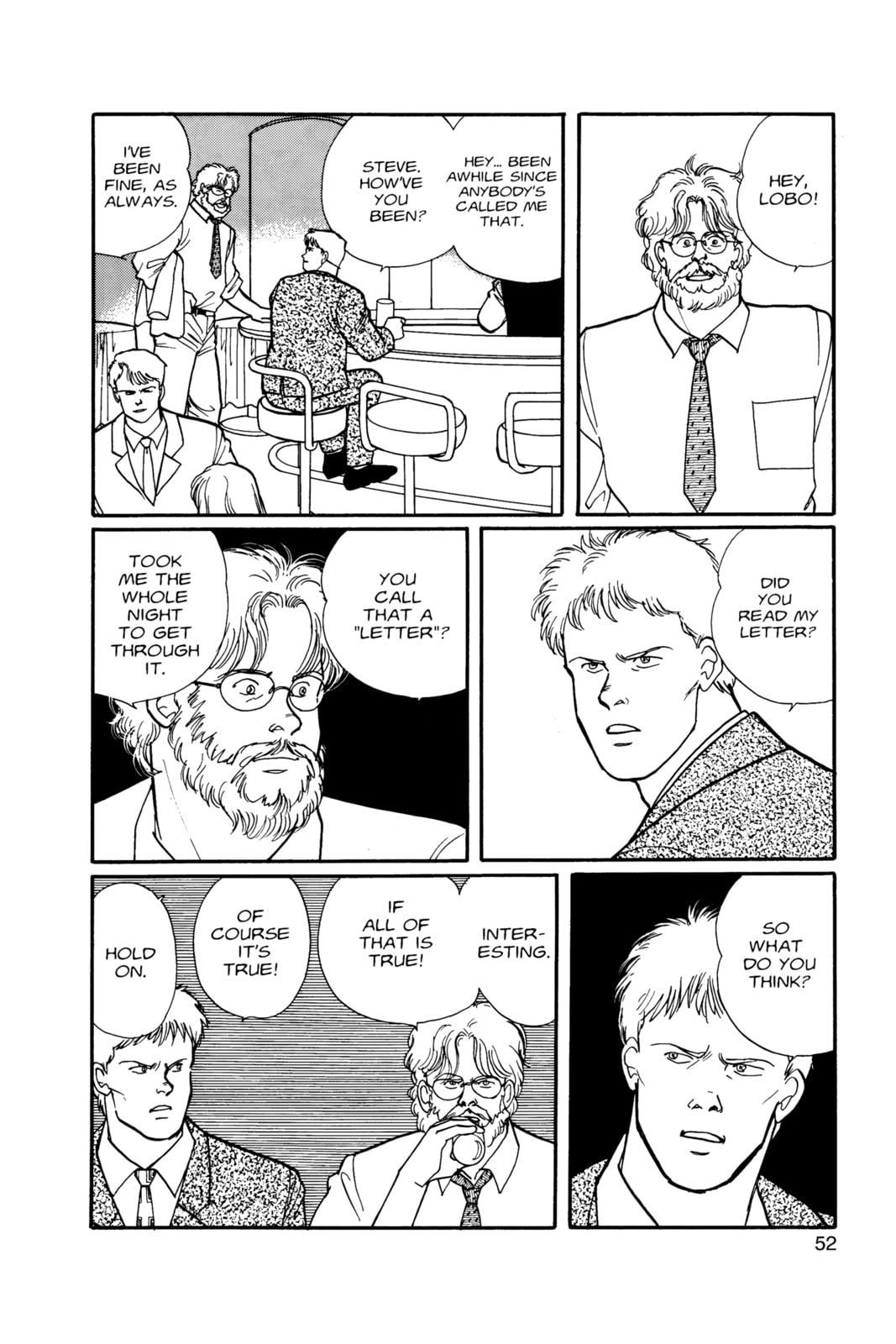 Banana Fish Chapter 8 image 047